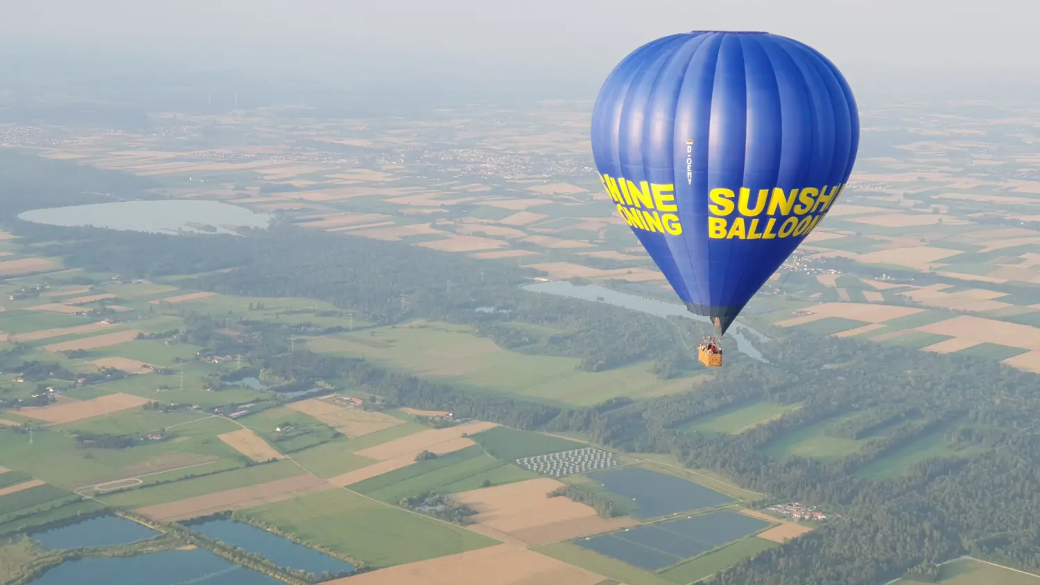 Ballonfahrt Last Minute Von Silverfox Ballooning