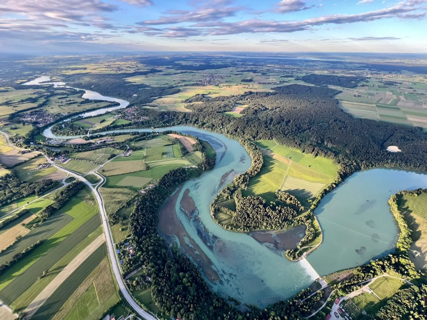 Ballonfahrt von SilverFox Ballooning