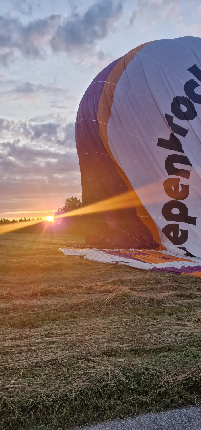 Ballonfahrt von SilverFox Ballooning