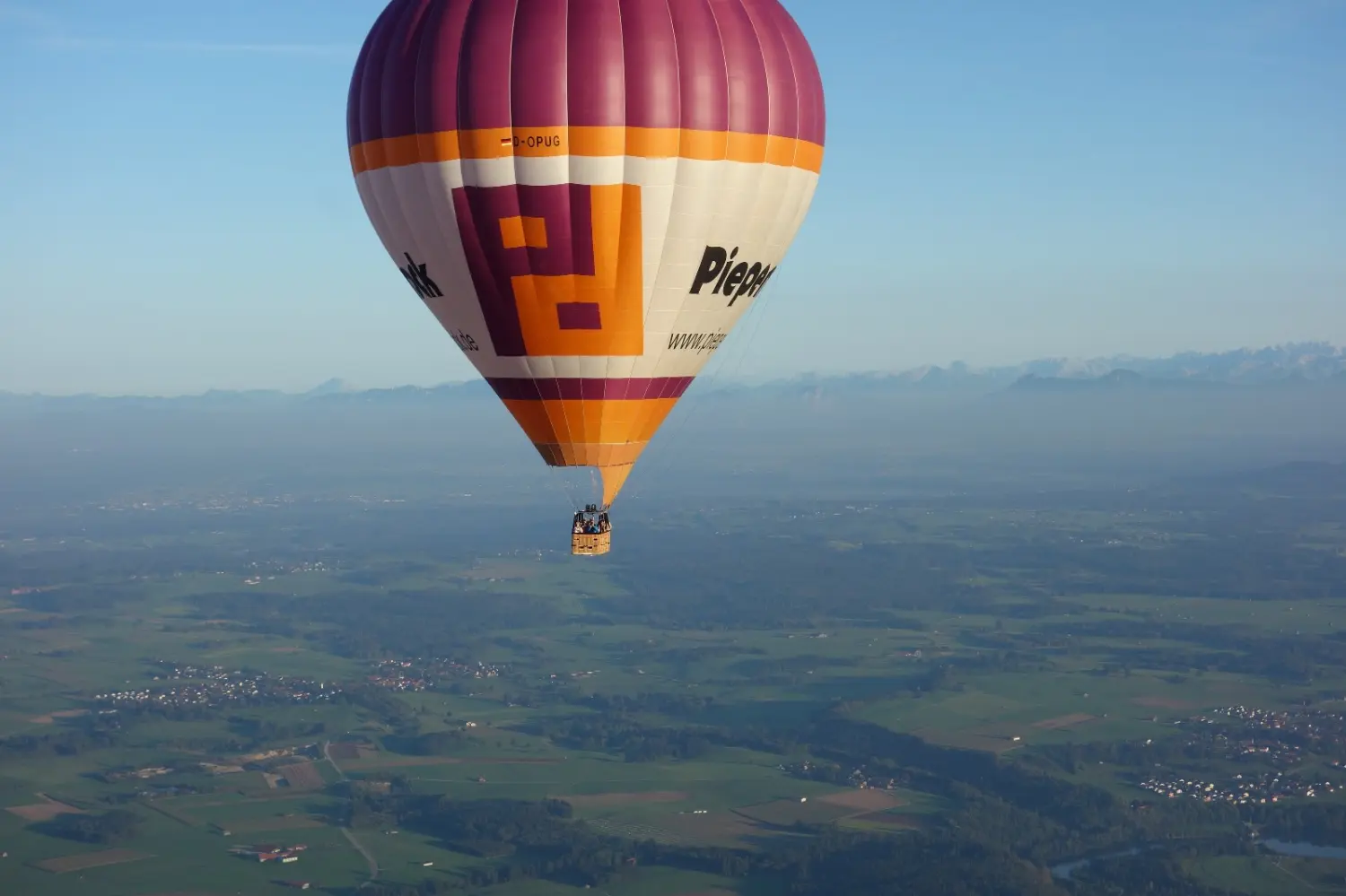 Ballonfahrt von SilverFox Ballooning