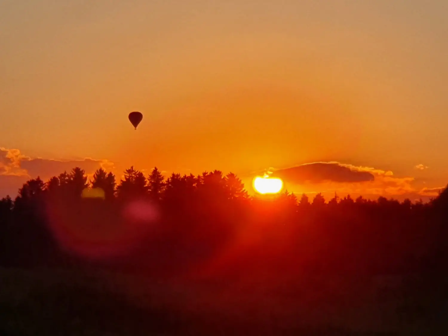 Ballonfahrt Exclusive Von Silverfox Ballooning