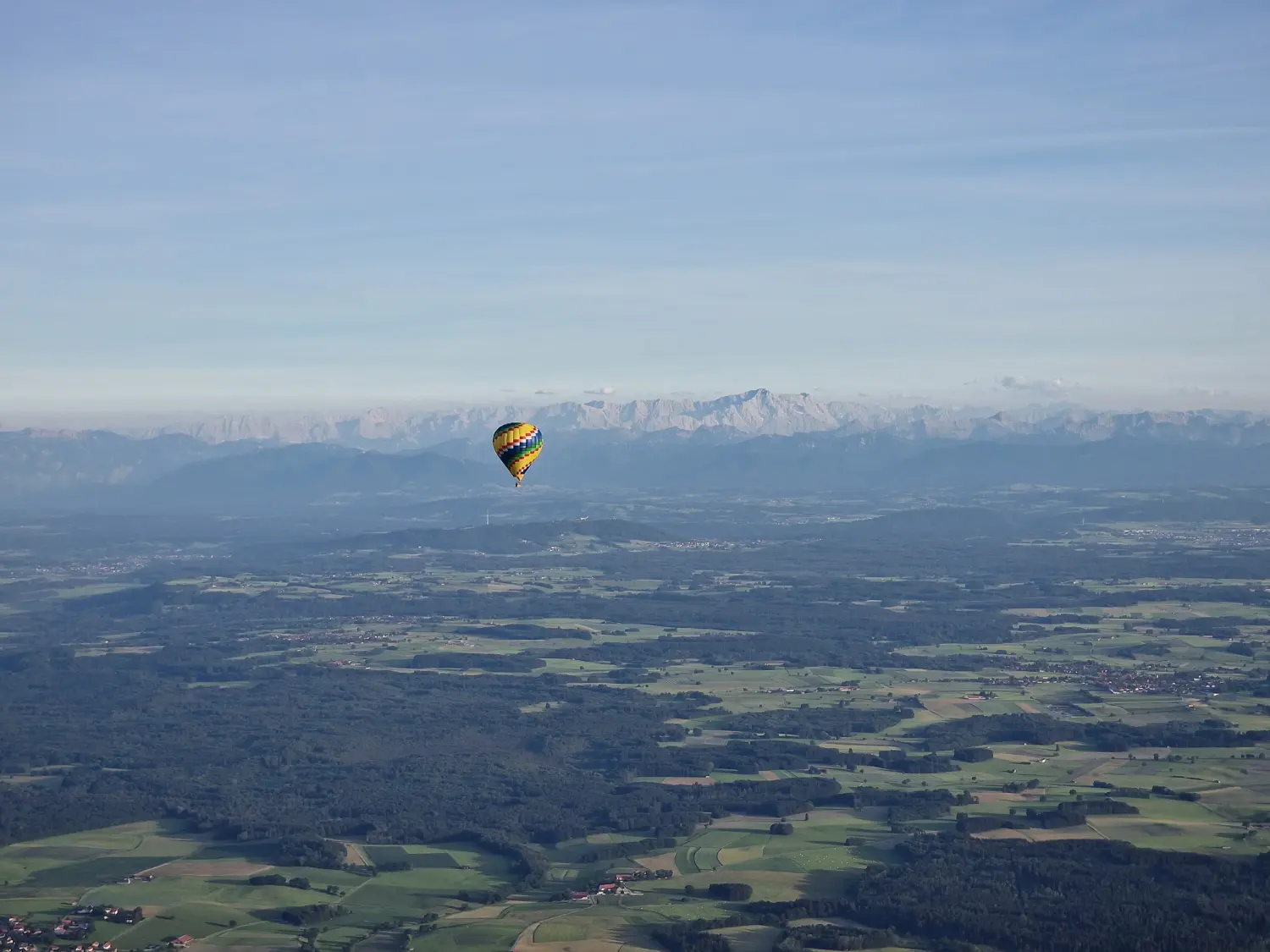 Ballonfahrt von SilverFox Ballooning