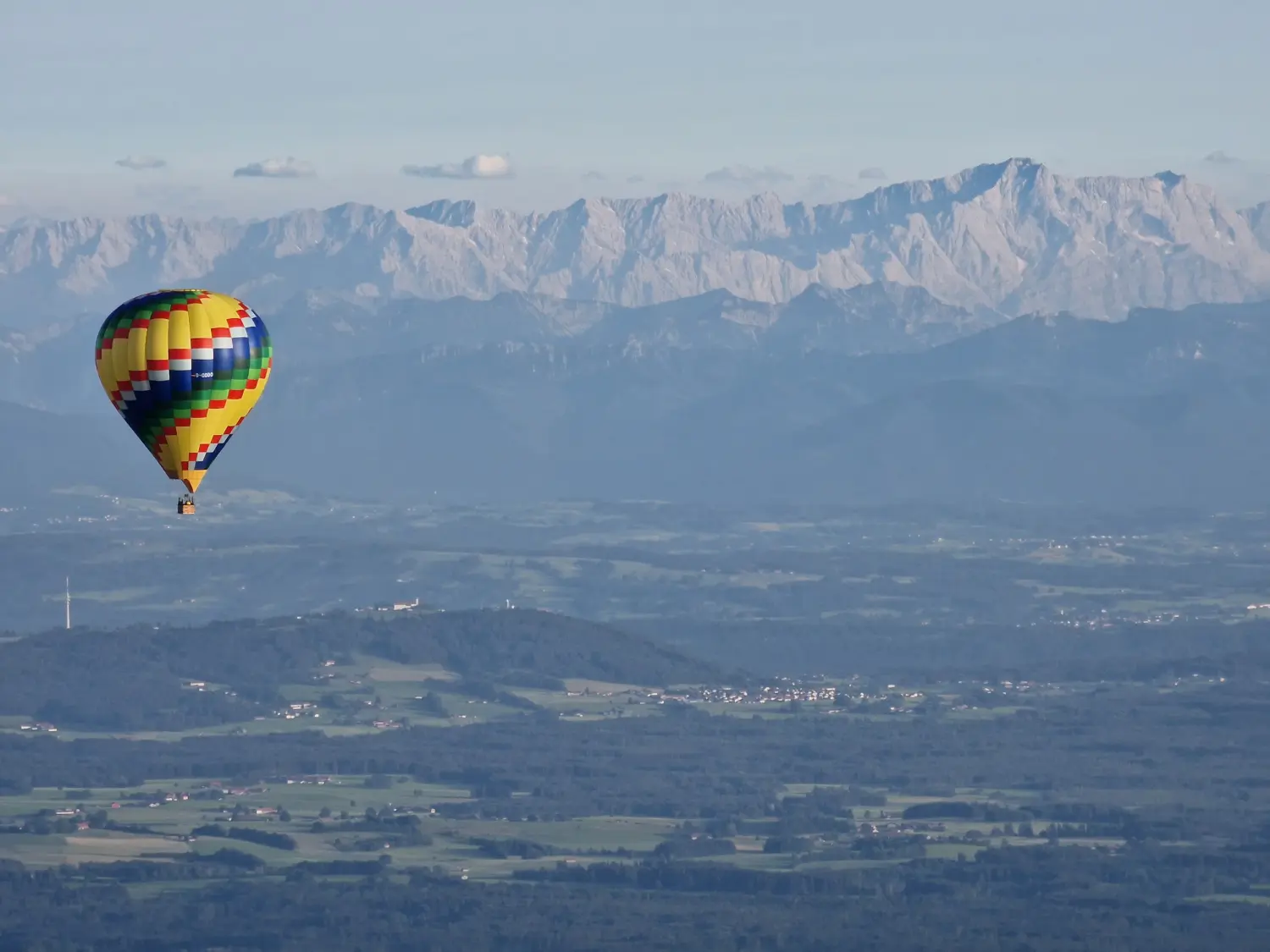 Ballonfahrt von SilverFox Ballooning