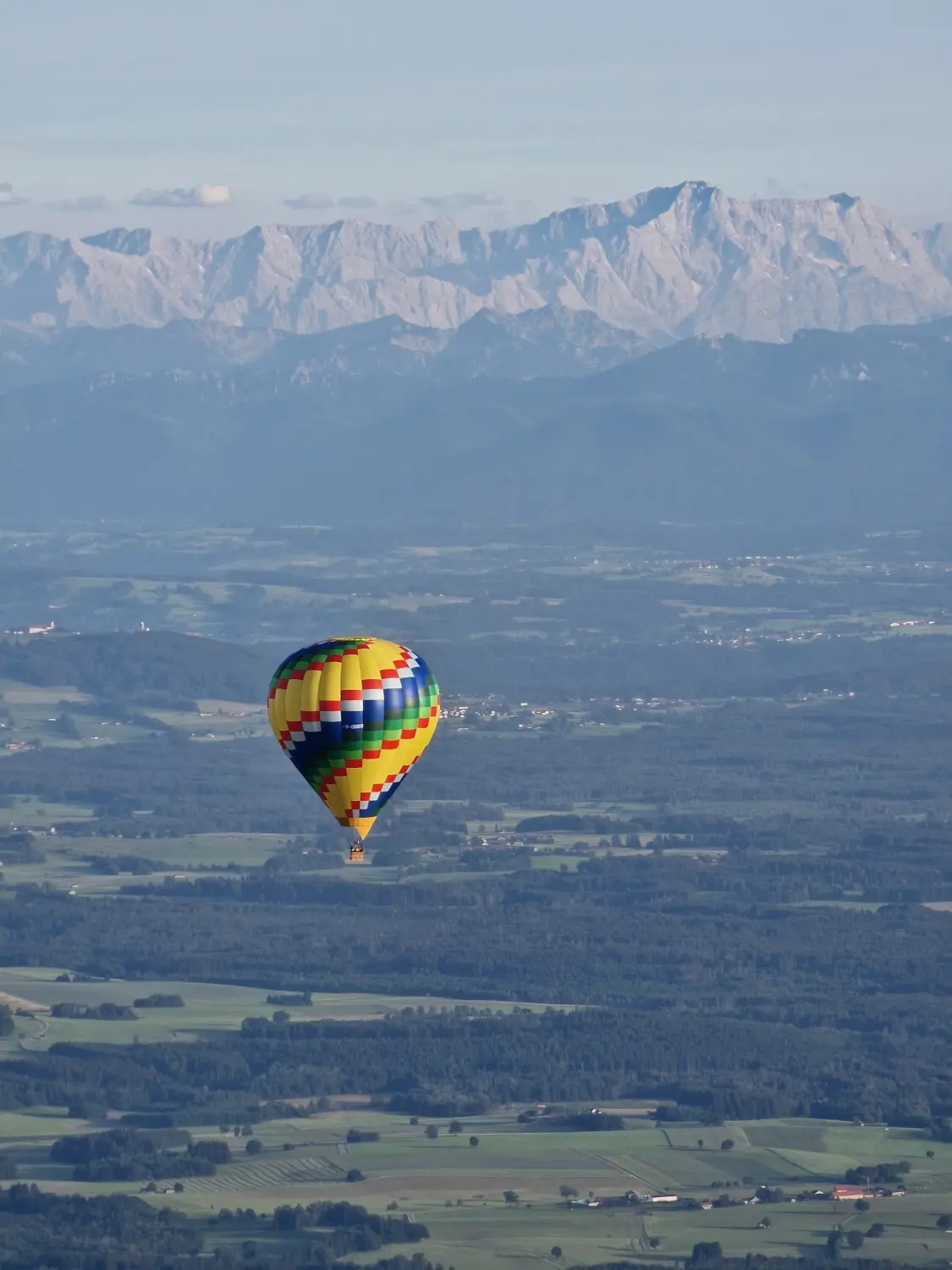 Ballonfahrt von SilverFox Ballooning