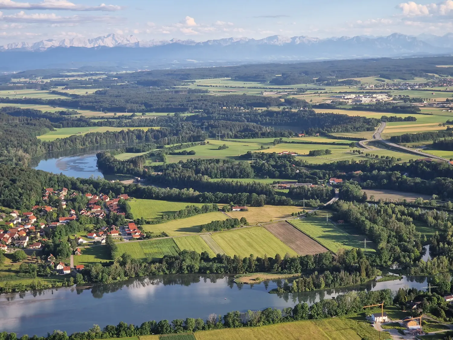 Ballonfahrt von SilverFox Ballooning