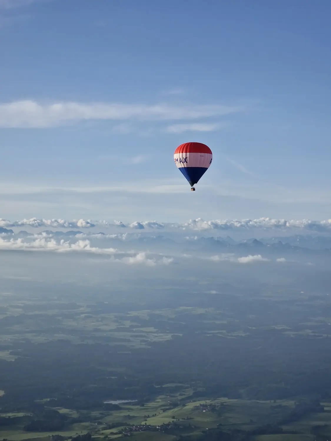 Ballonfahrt von SilverFox Ballooning