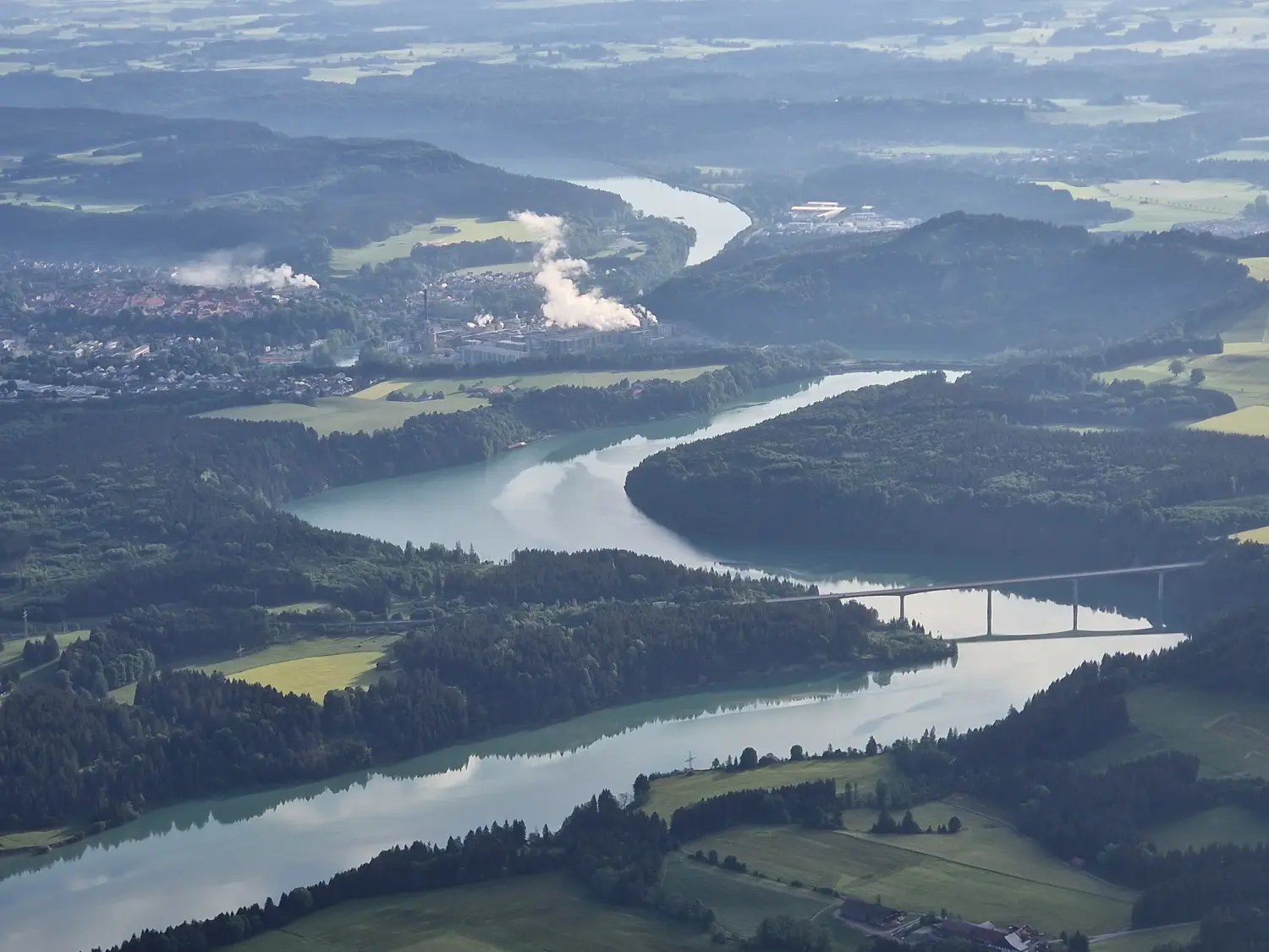 Ballonfahrt von SilverFox Ballooning