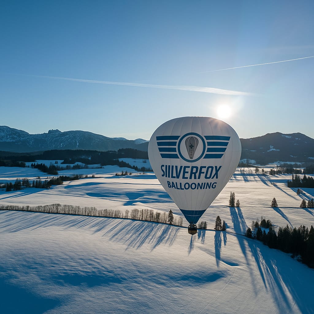 Ballonfahrt Classic Von Silverfox Ballooning